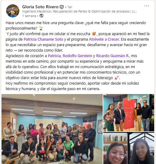 Testimonio de Gloria Soto Rivera
