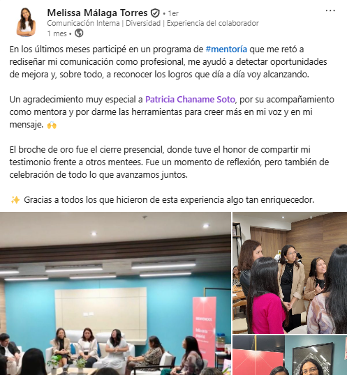 Testimonio de Melissa Málaga Torres